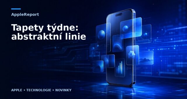 Tapety týdne: abstraktní linie