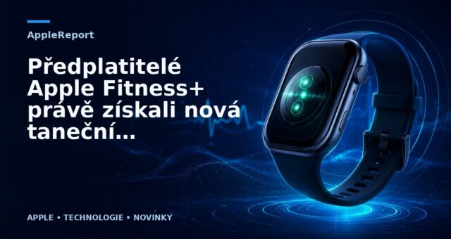 Předplatitelé Apple Fitness+ právě získali nová taneční cvičení a kolekce