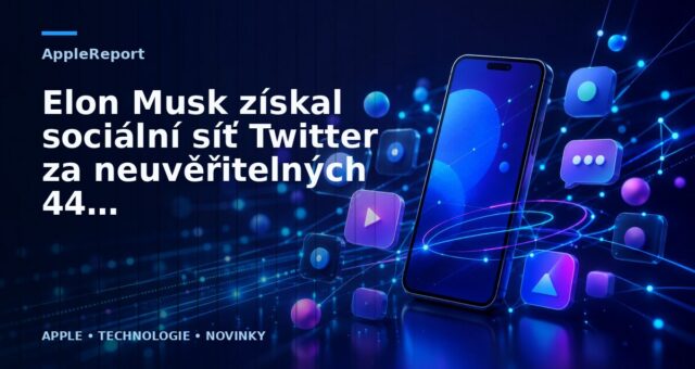 Elon Musk získal sociální síť Twitter za neuvěřitelných 44 miliard dolarů