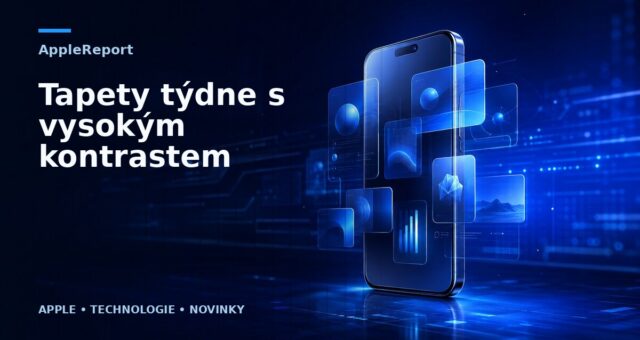Tapety týdne s vysokým kontrastem