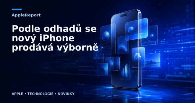 Podle odhadů se nový iPhone prodává výborně