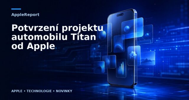 Potvrzení projektu automobilu Titan od Apple