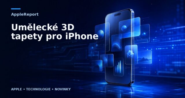 Umělecké 3D tapety pro iPhone