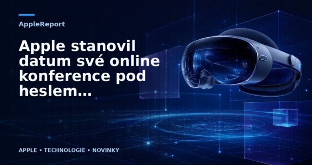 Apple stanovil datum své online konference pod heslem „Far out“ na 7. září