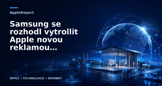 Samsung se rozhodl vytrollit Apple novou reklamou, a to těsně před očekávanou konferencí