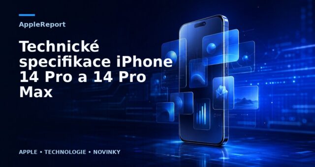 Technické specifikace iPhone 14 Pro a 14 Pro Max