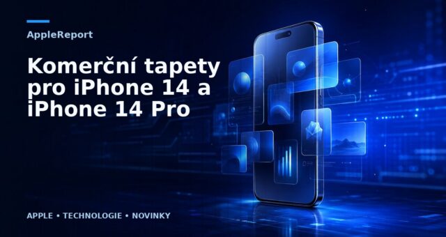 Komerční tapety pro iPhone 14 a iPhone 14 Pro