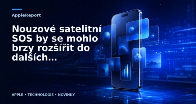 Nouzové satelitní SOS by se mohlo brzy rozšířit do dalších zemí