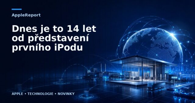 Dnes je to 14 let od představení prvního iPodu