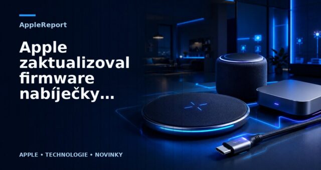 Apple zaktualizoval firmware nabíječky MagSafe, ale co je nového?