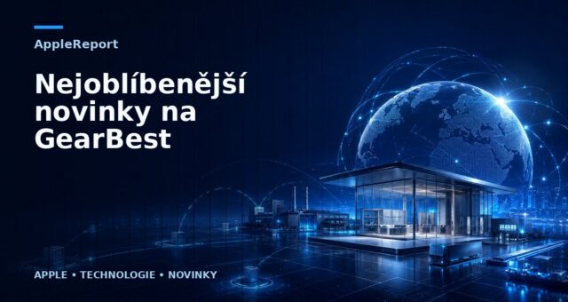 Nejoblíbenější novinky na GearBest
