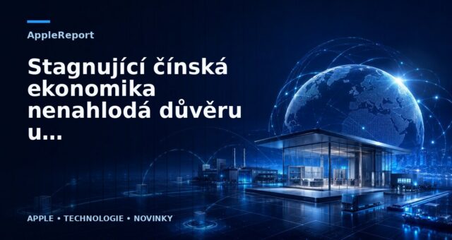 Stagnující čínská ekonomika nenahlodá důvěru u společnosti Apple