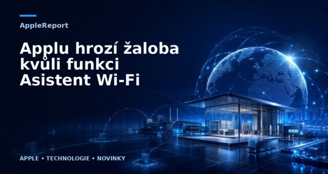 Applu hrozí žaloba kvůli funkci Asistent Wi-Fi
