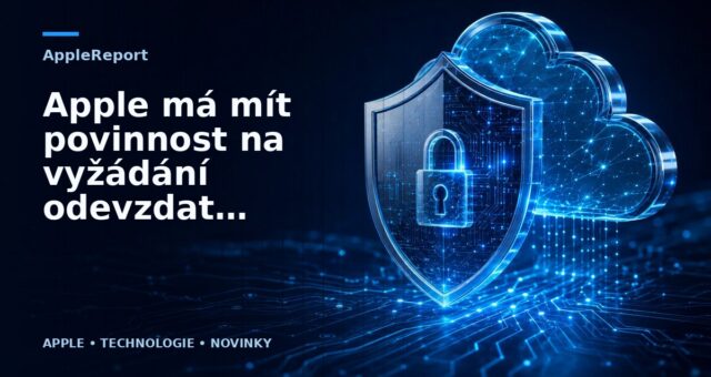 Apple má mít povinnost na vyžádání odevzdat data o uživatelích, říká vláda USA