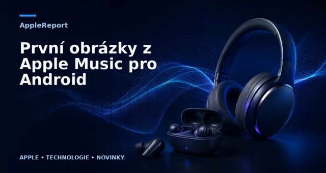 První obrázky z Apple Music pro Android