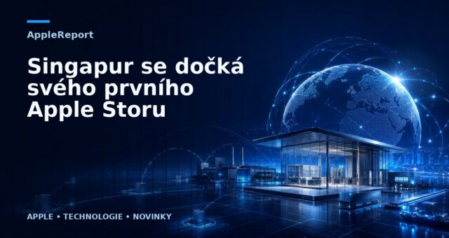 Singapur se dočká svého prvního Apple Storu