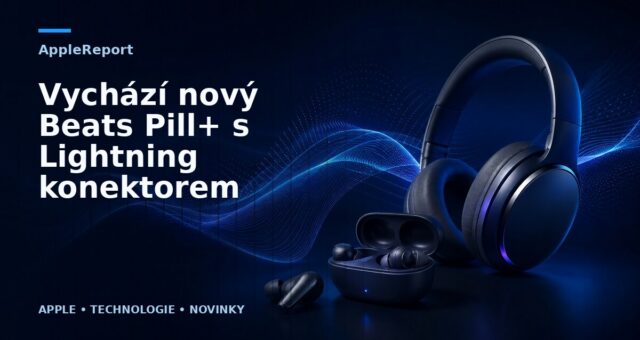Vychází nový Beats Pill+ s Lightning konektorem