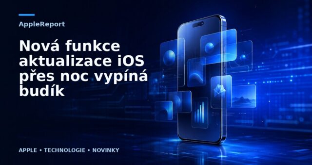 Nová funkce aktualizace iOS přes noc vypíná budík