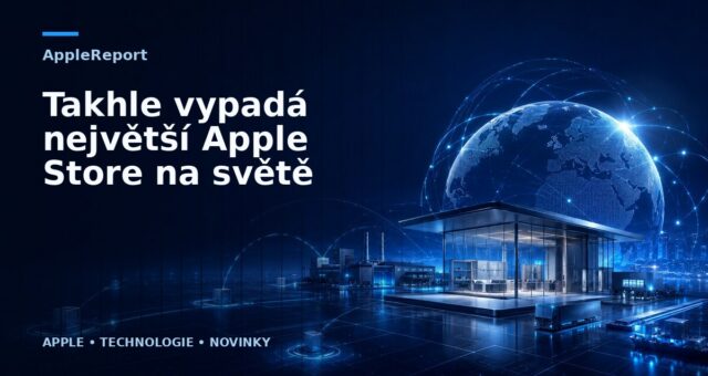 Takhle vypadá největší Apple Store na světě