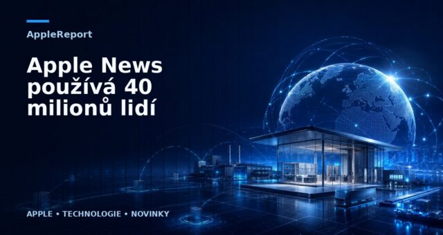 Apple News používá 40 milionů lidí