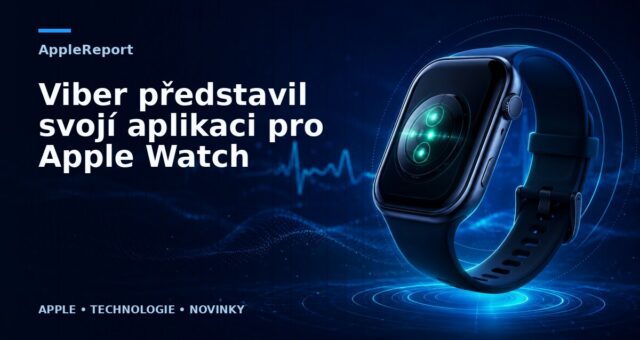 Viber představil svojí aplikaci pro Apple Watch