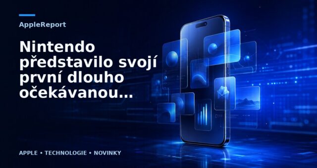 Nintendo představilo svojí první dlouho očekávanou mobilní hru pro iOS