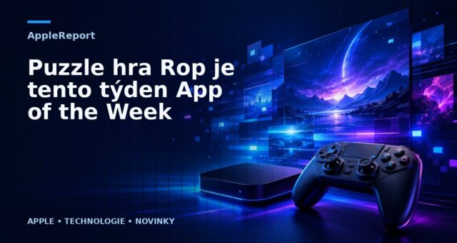 Puzzle hra Rop je tento týden App of the Week