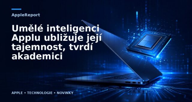 Umělé inteligenci Applu ubližuje její tajemnost, tvrdí akademici
