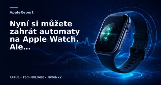 Nyní si můžete zahrát automaty na Apple Watch. Ale jen pro zábavu