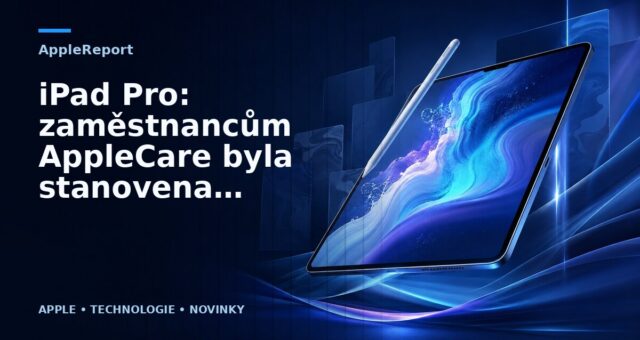 iPad Pro: zaměstnancům AppleCare byla stanovena uzávěrka školení k 6. listopadu a detailní pohled na adaptér nabíjení pro Apple Pencil