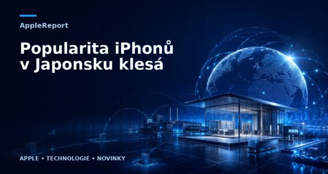 Popularita iPhonů v Japonsku klesá