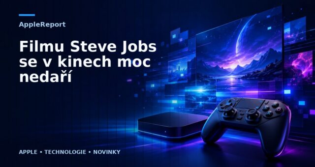 Filmu Steve Jobs se v kinech moc nedaří