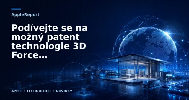 Podívejte se na možný patent technologie 3D Force Touch