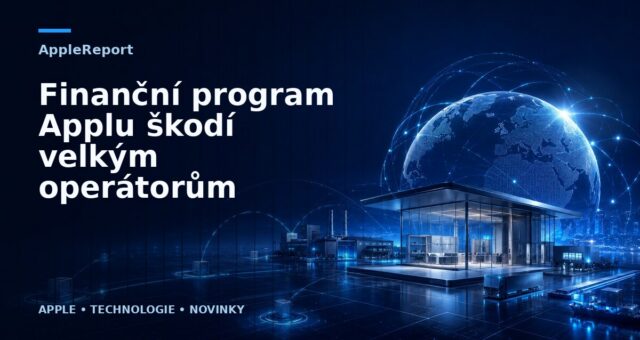 Finanční program Applu škodí velkým operátorům