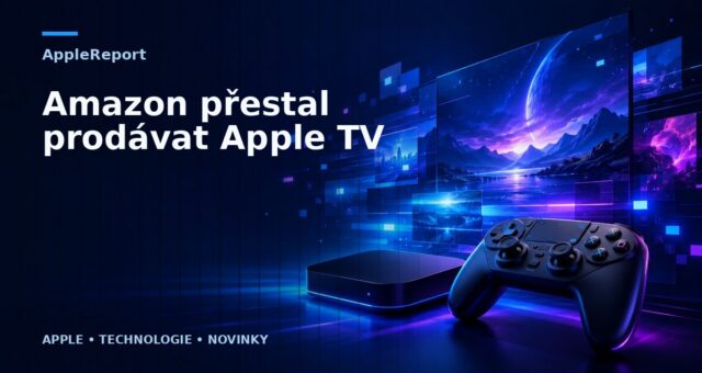 Amazon přestal prodávat Apple TV