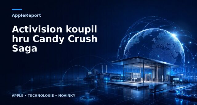 Activision koupil hru Candy Crush Saga