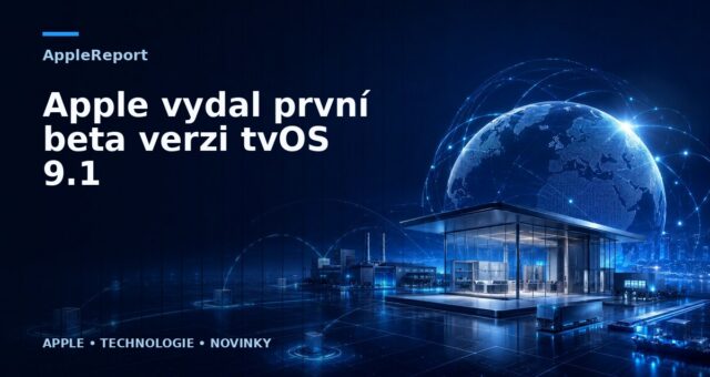 Apple vydal první beta verzi tvOS 9.1