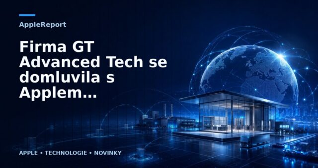 Firma GT Advanced Tech se domluvila s Applem na splacení jejich $439 milionového dluhu