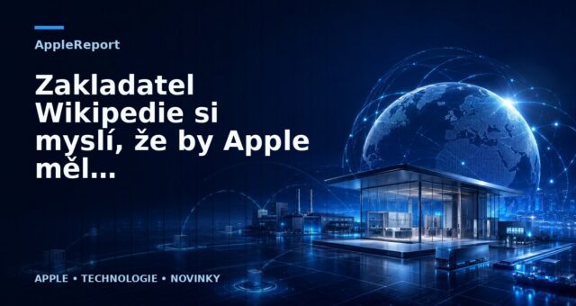 Zakladatel Wikipedie si myslí, že by Apple měl přestat v UK prodávat iPhony