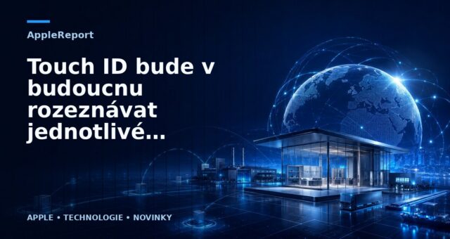 Touch ID bude v budoucnu rozeznávat jednotlivé prsty
