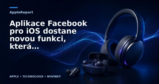 Aplikace Facebook pro iOS dostane novou funkci, která umožní sdílení písniček přes Apple Music a Spotify