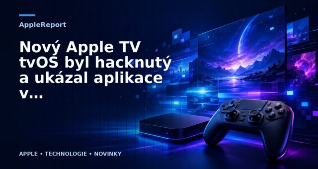 Nový Apple TV tvOS byl hacknutý a ukázal aplikace v podobných složkách jako u iOS