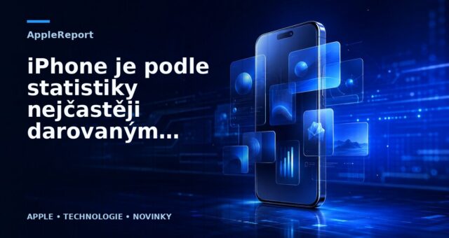 iPhone je podle statistiky nejčastěji darovaným smartphonem v USA