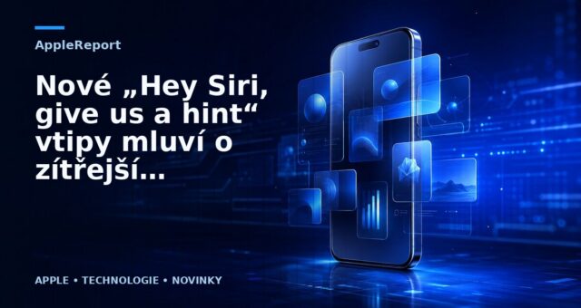 Nové „Hey Siri, give us a hint“ vtipy mluví o zítřejší konferenci