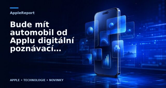 Bude mít automobil od Applu digitální poznávací značku?