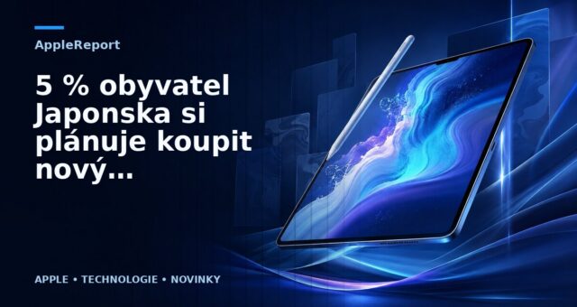 5 % obyvatel Japonska si plánuje koupit nový iPad Pro