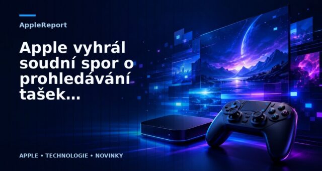Apple vyhrál soudní spor o prohledávání tašek svých zaměstnanců
