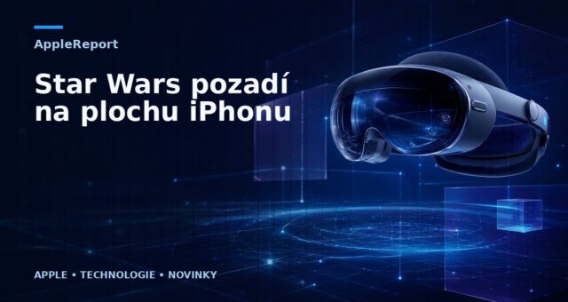 Star Wars pozadí na plochu iPhonu