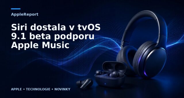 Siri dostala v tvOS 9.1 beta podporu Apple Music