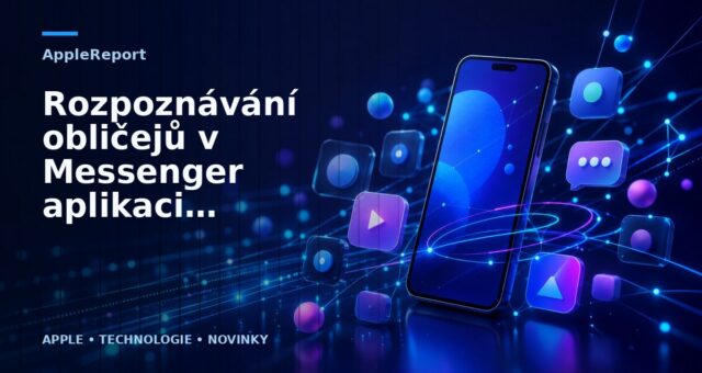 Rozpoznávání obličejů v Messenger aplikaci od Facebooku